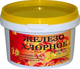 Хлорное железо безводное (250г)