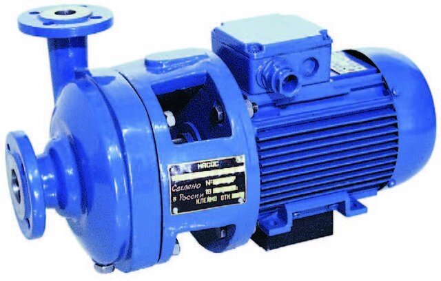Насос ХМ32-20-125К-5 с э/д 1,1 кВт уплотнение PTFE