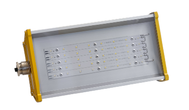 Светильник светодиод. OPTIMA-EX-P-R-063-52-50 52Вт взрывозащ. IP66 2Ex mb IIA 16 Go X/ Ex