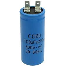 Конденсатор CD60 100UF 300V