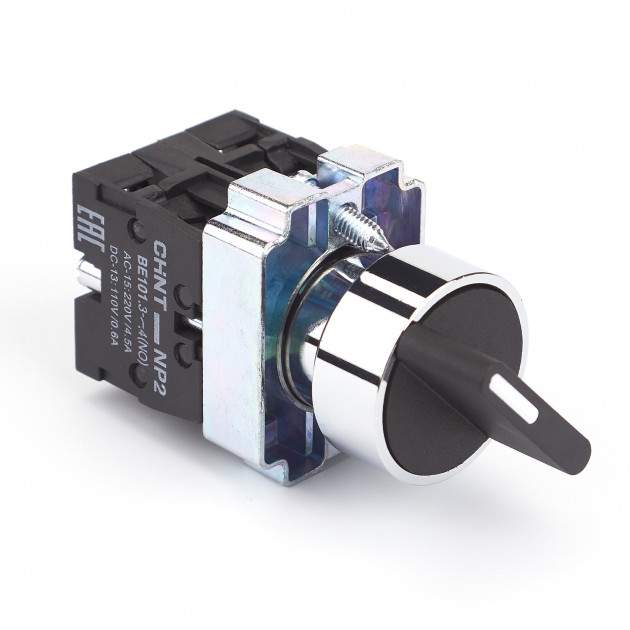 Переключатель NP2-BD33 3 положения фиксацией 2НО IP40 (R) CHINT 573982