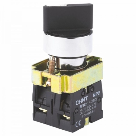 Переключатель NP2-BD43, 2 положения возвратом, 1НЗ, IP40 573983