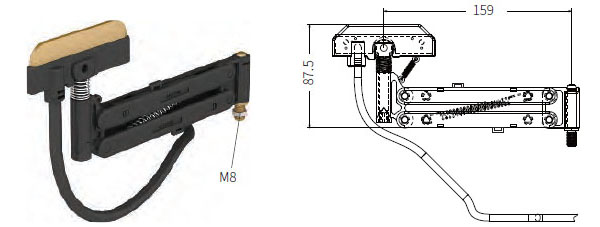 Токосъемник AN (Anneng) 60A 5жил, AN769060-5P