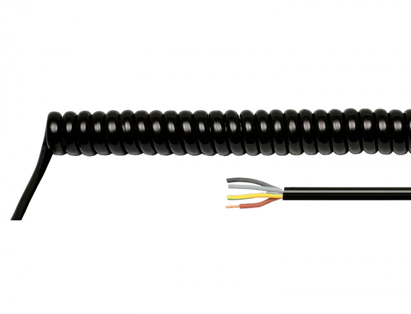 Кабель спиральный LPUR-SPIKA SW 7G1 WL500 200T/200T 86415