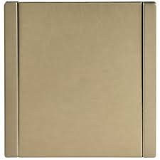 FP-V10-0-10-1-M-K37 Выключатель ОП 1-кл Fortepiano FP601M металл шампань ИЭК FP-V10-0-10-1-M-K37