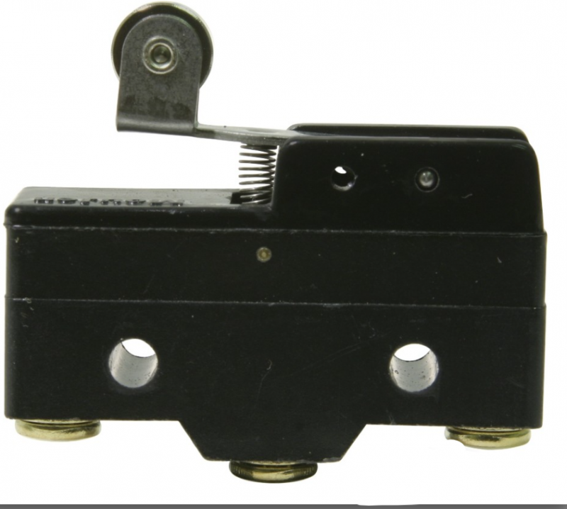 Микропереключатель Z-15GW22-B ON-(ON) 3P 15A 250В кор. рычаг+ролик RUICHI Z-15GW22-B