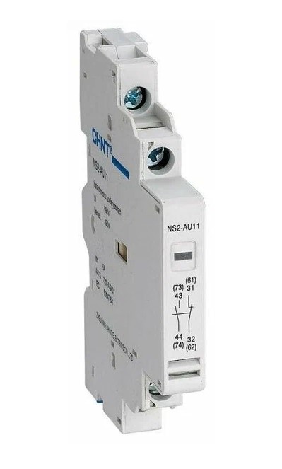 Контакт дополнительный NS2-AU11 для NS2-80B (длинный шток) (R) CHINT 495972