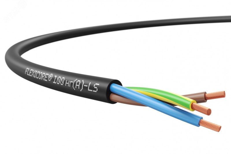 Кабель FLEXICORE 100 нг(А)-LS 3G0,75 LAPP 312000006