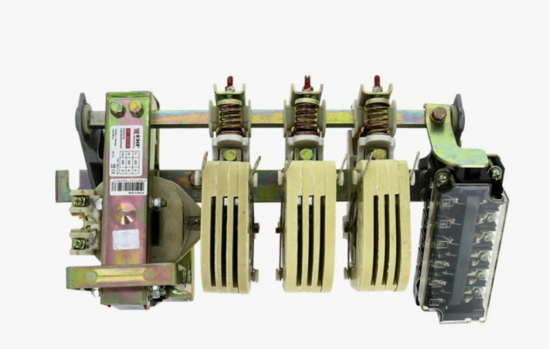 Контактор КТ 6043 380В 400А 3NO+3NC EKF kt6043-380