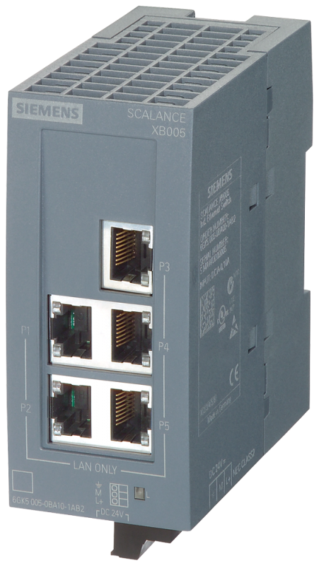 Коммутатор Siemens 6GK5005-0BA00-1AB2