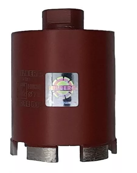 Коронка по бетону Hilberg 72мм HMM72