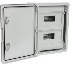 Щит ЩРн-П-24 300*400*170 (12*2)модульный непр.дв. IP65 Plastim PP3104
