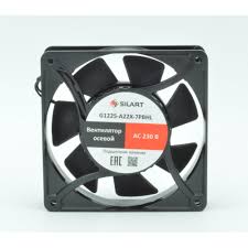 Вентилятор G1225-A22X-7PBHL 120*120*25 220VAC SILART подшипник качения