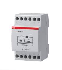 Трансформатор ТМ 40/24 модульный звонковый 220/24 40VA ABB 2CSM228785R0802