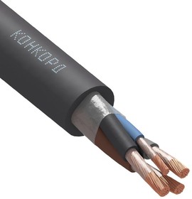 Кабель КГЭШ 3*10+1*6