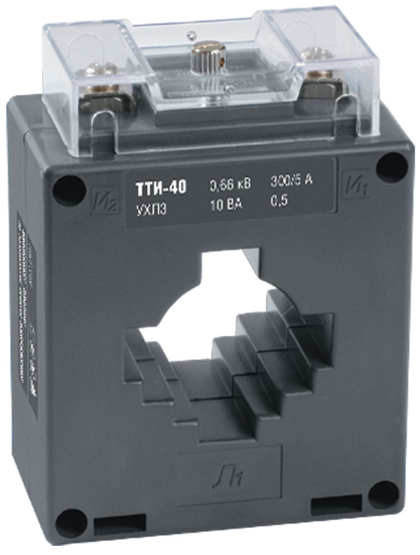 Трансформатор ТТИ-40 300/5 кл. 0,5 ИЭК ITT30-2-05-0300
