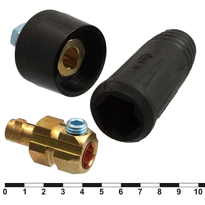 Силовой разъем DKJ 400A 50-70mm2