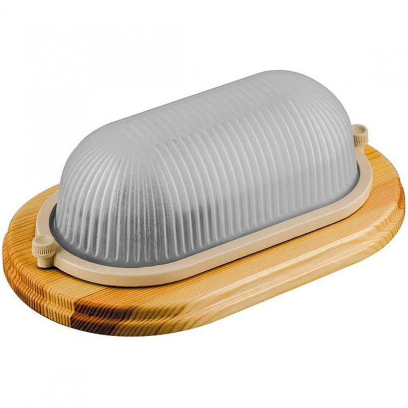 Светильник НБО 04-60-011 E27 IP54 береза овал +130C LightStandart Termo IT8566