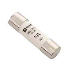 Предохранитель 10*38 10А ПВЦ EKF pvc-10x38-10