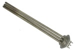 ТЭНБ 12,0кВт 220/380В(фланец резьб.G2,1/2 нерж.,L=53см)