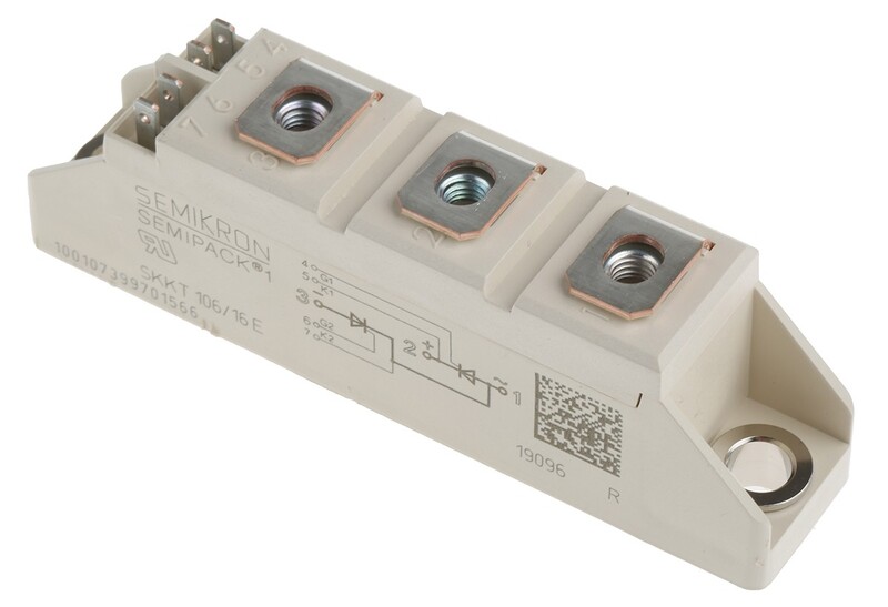 Модуль тиристорный SKKT106/16E Semikron