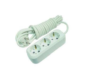 Удлинитель 3*5м с/з.16А IP20 Makel MGP134