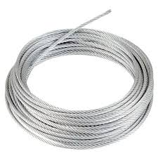 Канат ГОСТ 3077-80 d=7,8 6-19-1о.с.32,7кН тяговый