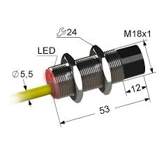 Датчик индуктивный PS2-18M53-12N61-K