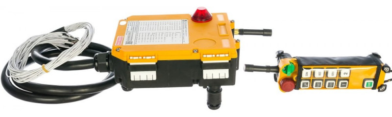 Радиоуправление F248D, 8 кн., комплект (Пульт 8 кнопок, 2 скорости + Приемник) TELECONTROL