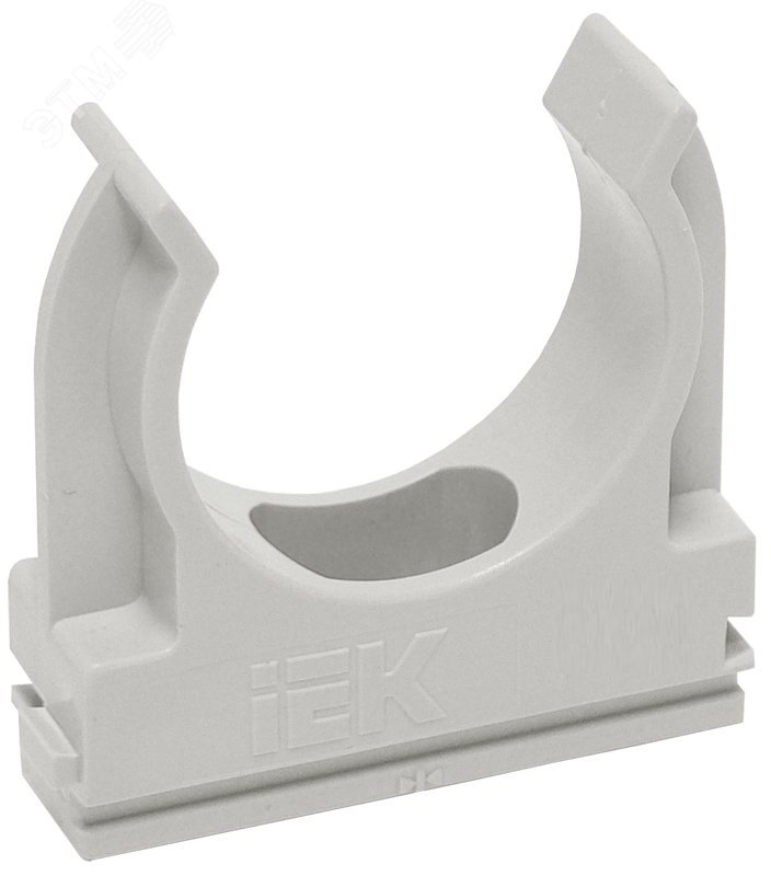 Держатель с защелкой CF20 сер. ИЭК CTA10D-CF20-K41-100