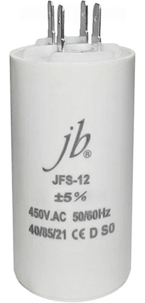 Конденсатор пусковой JFS-12 60 мкФ, 450 В
