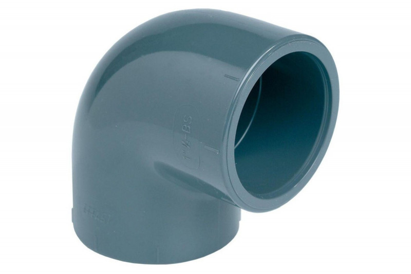 Угол клеевой 90° d20 PVC-U PN16 COMER, Италия