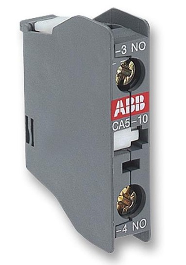 Контактный блок CA5-01 Н3 фронтальный для A9..A110 1SBN010010R1001