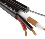 Кабель КВК-П-2 +2*0,75мм2 (Cu/CCA) черный ProConnect 01-4109