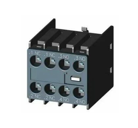 Блок контактов 2НО+2НЗ S00-S2 для контакторов SIEMENS 3RH29111FA22