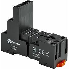 Розетка для реле RP4.34 и модуля PM8 10А S404