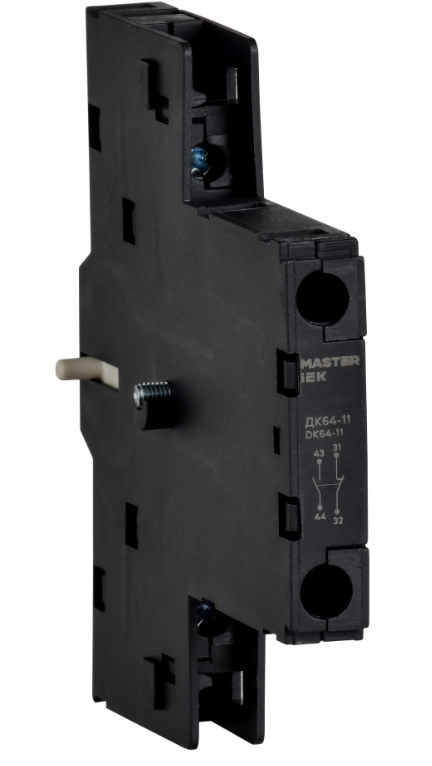 Дополнительный контакт ДК64-11 MASTER IEK DMS21D-AU11