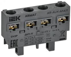 Контакт дополнительный поперечный ДКП-11 GV2P AR-AUX-AFA11