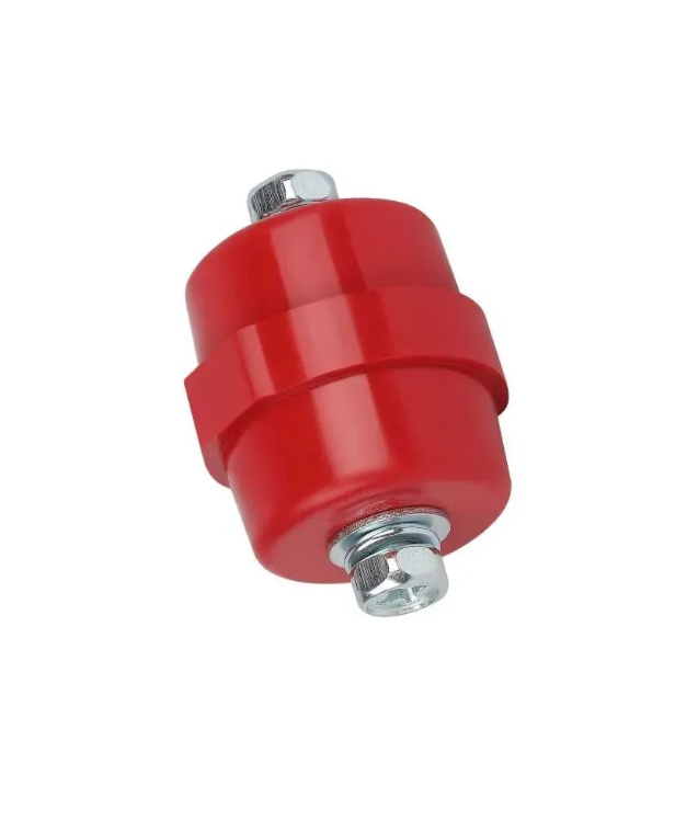 Изолятор SM-40 (М8) силовой Н40*D40*М8мм с болтом HLT 086-01-14